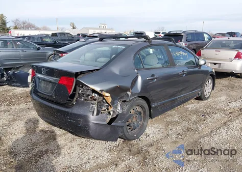 2009 Honda Civic Lx z USA, uszkodzony, nr VIN 19XFA16589E043036